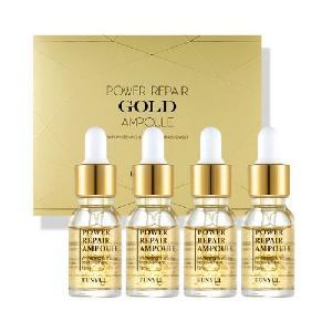 Eunyul Power Repair Gold Ampoule 24K黃金美白抗皺修復安瓶,抗皺,美白,Whitening,anti wrinkle,人參,24K金,蜂王漿,活力,再生,回復彈性