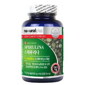 Natural Plus 美肌 抗氧 螺旋藻 Spirulina (3個月份量),美顏美肌,皮膚健康,抗氧化,光澤護膚