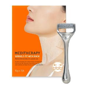 MEDITHERAPY 雪絨花抗皺撫紋頸膜 Wrinkle-Fit Neck Mask,抗皺,頸膜,頸部橫直紋