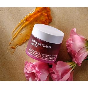 ISOI 清新淨白補水玫瑰面膜 Rose Refresh Mask